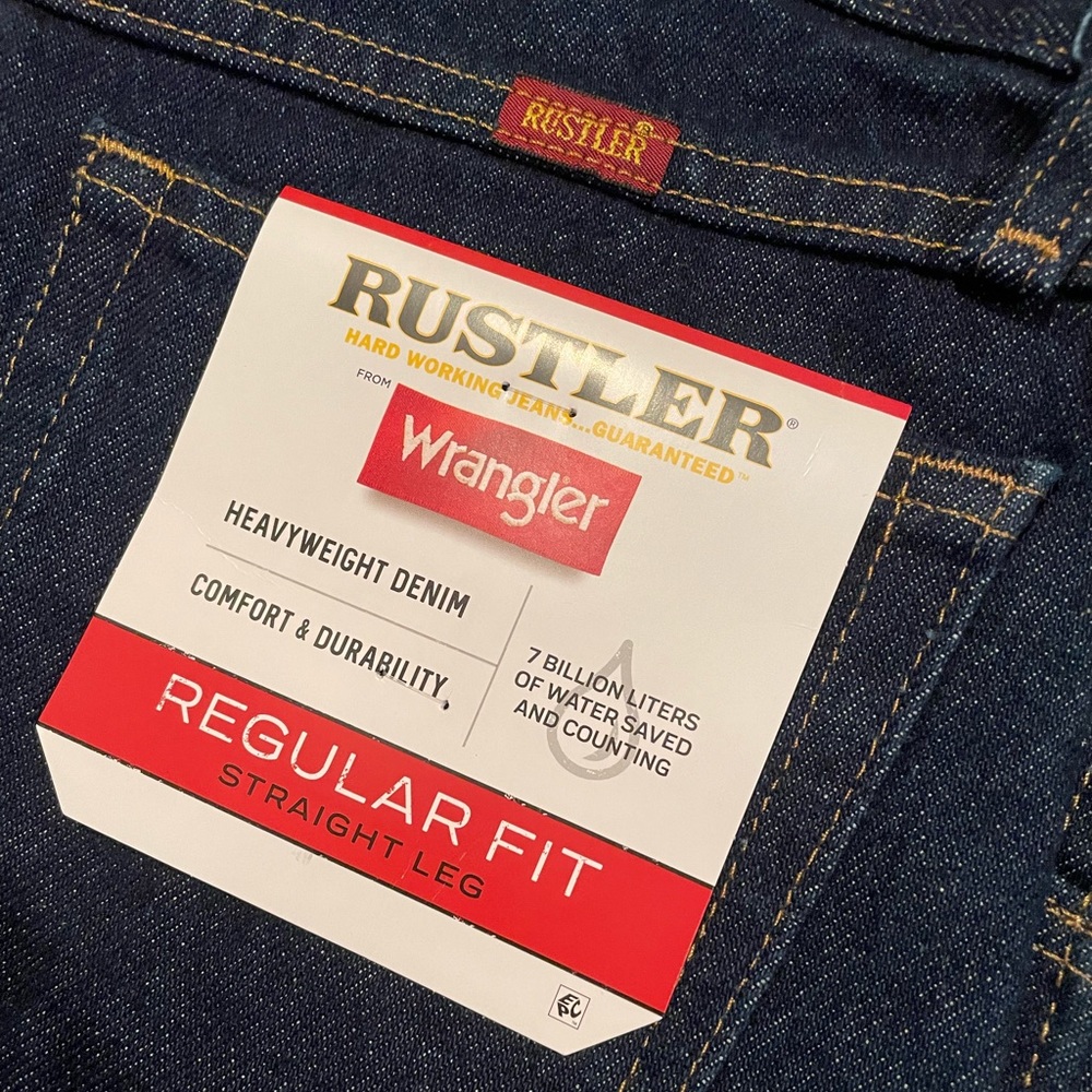 Rustler Wrangler 30x30 Denim
